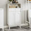 Armoire de rangement l 23,8 po avec portes et tiroirs-203552816