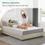 Matelas en mousse viscoélastique imprégnée de gel 6 po / 8 po Novilla-100754626-126443059