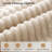 Corduroy Upholstered Bed with  Tall Upholstered Headboard-1119244438-1119244436