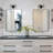 Eitzen Rectangle Wall Mirror High-Strength Tempered Glass and  Stainless Steels Framed Wall Mirror Accent Mirror-231624581-216028334