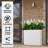 Metal Planter Box Black-314889760-314889768
