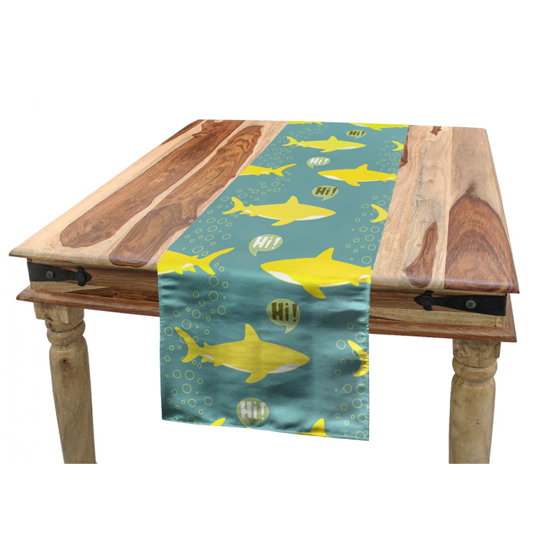 Geometric Table Runner, 72" x 16"