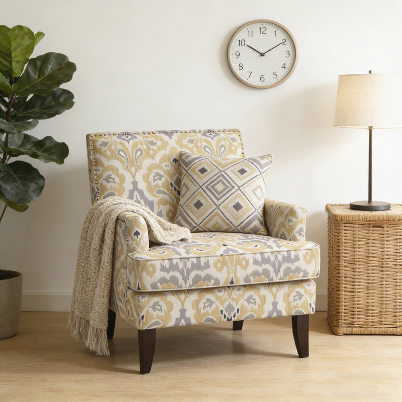 Fauteuil club avec accoudoirs