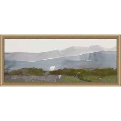 Salt Marsh 2 LG Framed Print