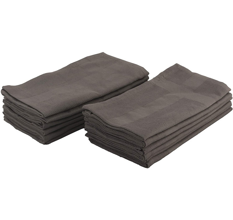Pramood Cotton Solid Square Napkin