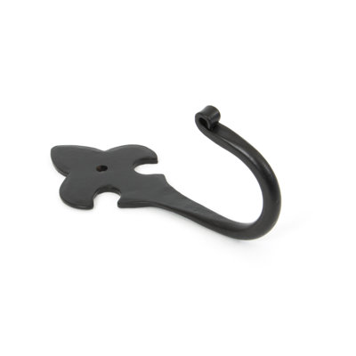 Fleur-De-Lys Metal Wall Wall Hook
