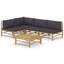 Ensemble de patio 6 pièces avec coussins Koehn-1360042938-1432863979