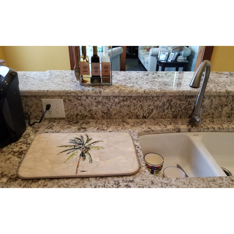 Palm Tree Drying Mat