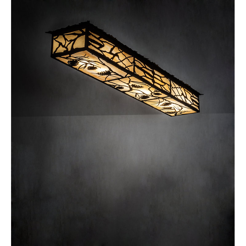 Valhalla 6 - Light Flush Mount