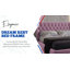 Rebeca Wingback Ottoman Storage Bed - Plush Velvet Gas Lift Bed Frame with Headboard-341757557-341757519