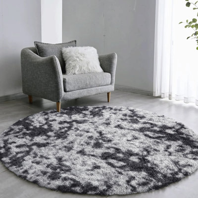 Round 120 cm x 120 cm Shag