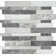11.3'' W x 11.1'' L Engineered Stone Peel and Stick Mosaic Tile