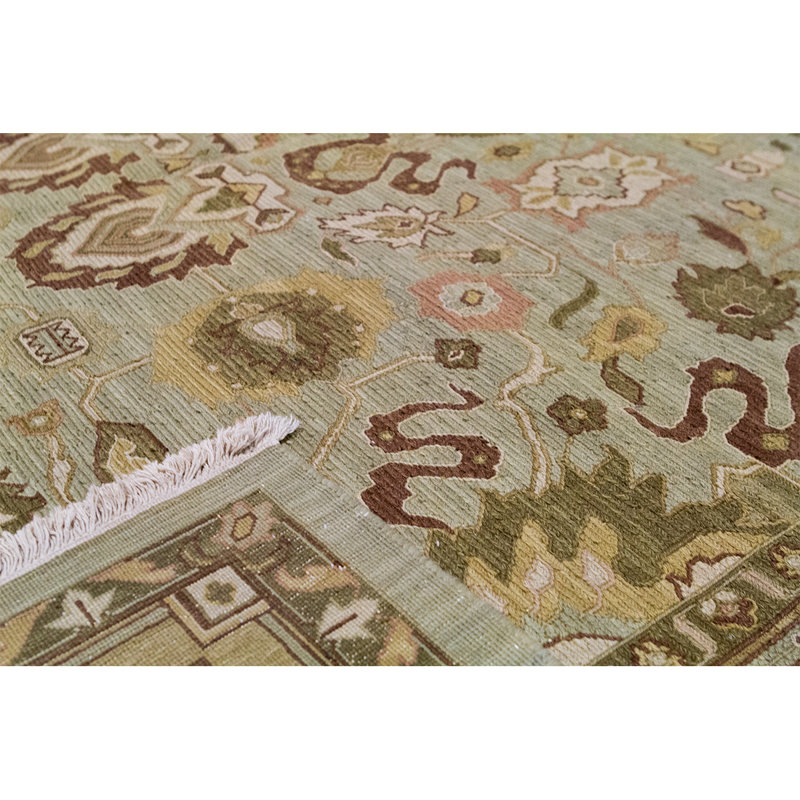Wool Oriental Area Rug