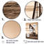 «Sepia Oil Drilling Rig Fields Horizon», reproduction sur toile-97053811-97053814