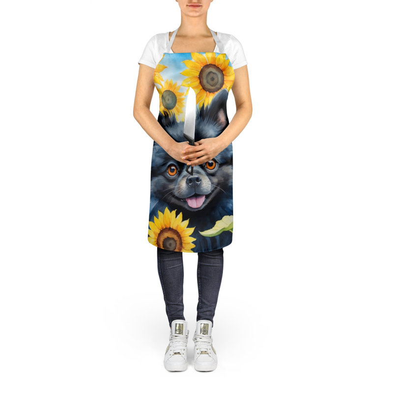 Floral Bib Apron
