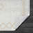Geometric Performance Ivory/Beige Area Rug-80379043