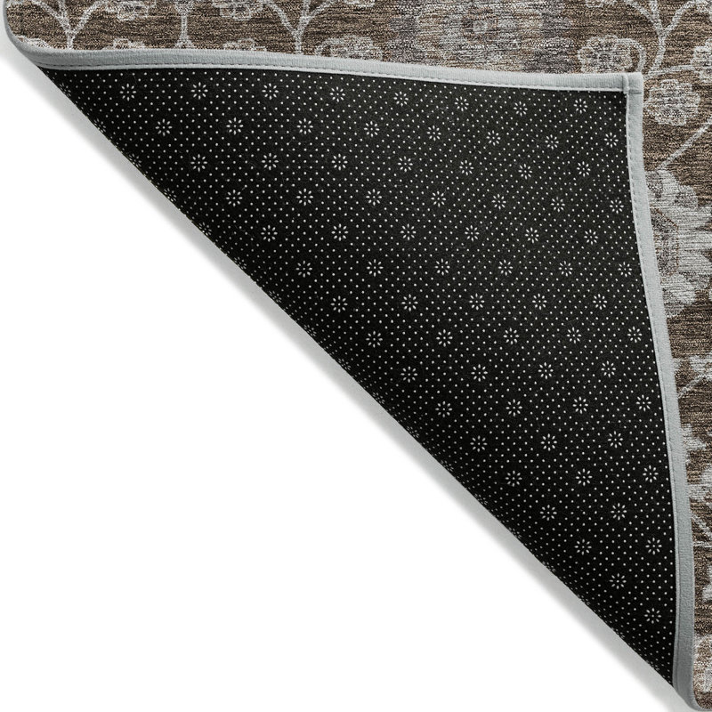 Tapis intérieur / extérieur brun Selma , 5' x 7'6"