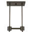 Lustre linéaire en bronze 8 lumières Darien-71214697