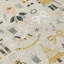 Tapis beige casse-noisette intérieur / extérieur lavable à la machine Xhevrie-371653375