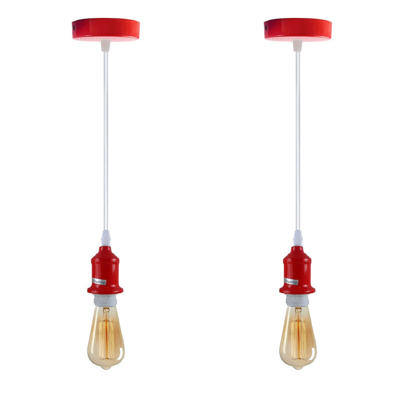 Carnbore 2 - Light Single Pendant, Yes, Red