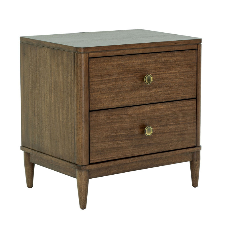 Mobilier de chambre à coucher avec glissières en métal à queue d'aronde anglaise