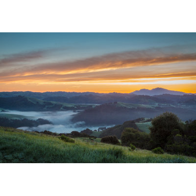 Mont Diablo par Schofield Images - Photographie sur toile tendue