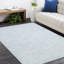 Chatham Geometric Area Rug in Ivory/Blue-1040981652