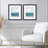 Teal Seas Framed Art