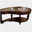 Meuble de salon cerise foncé 1pc