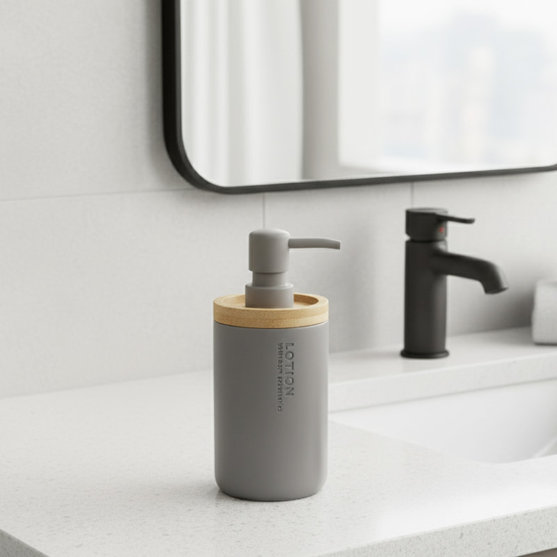 Distributeur de savon Willis, Gris