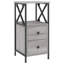 Herendeen 34cm W Iron Bedside Table-328739557-272789215