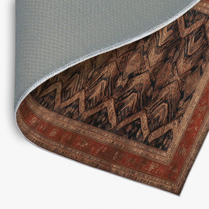 Tapis intérieur et extérieur ArtDeco, Rectangulaire 2 pi x 3 pi