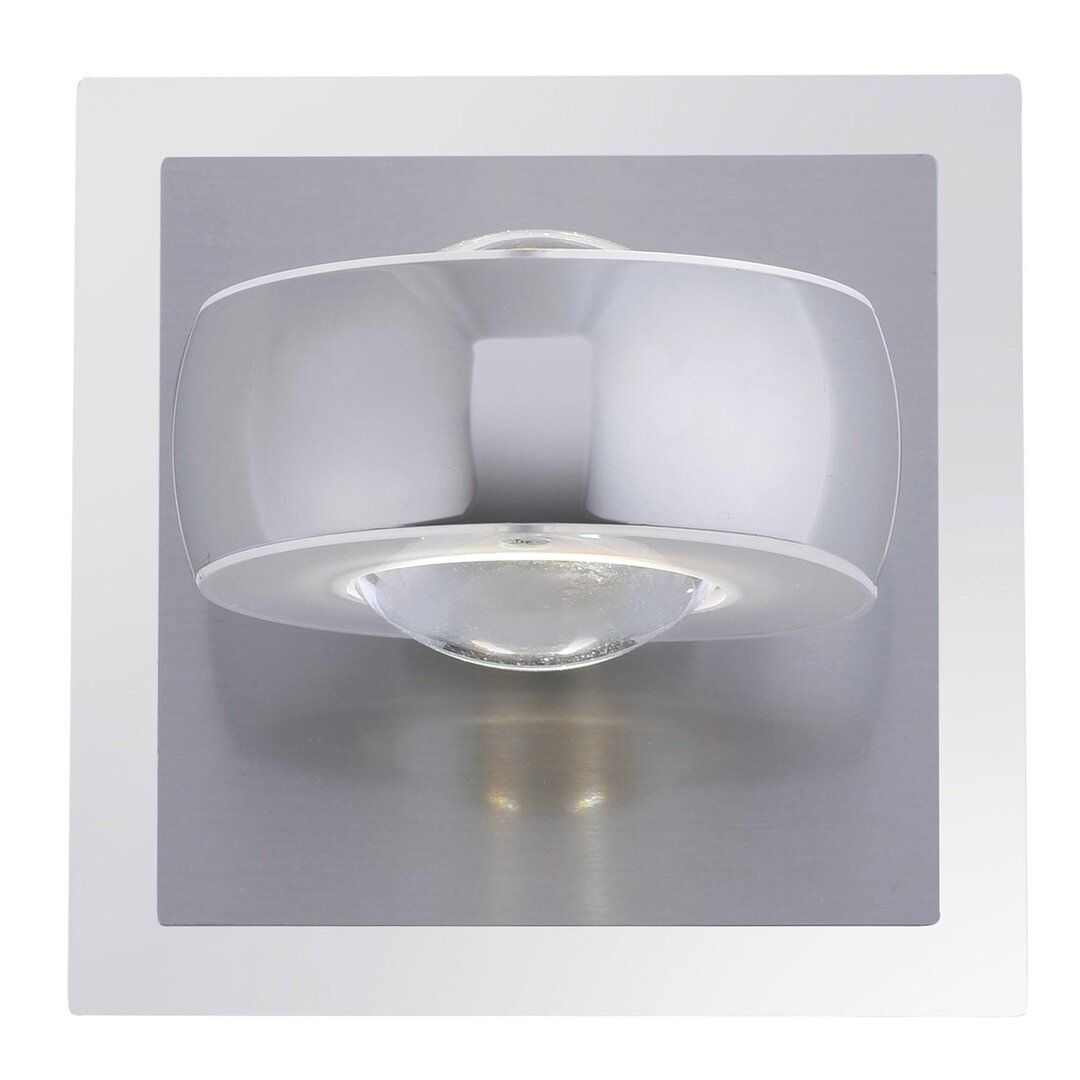 LED-Up & Downlight 1-flammig Hikari aus Metall