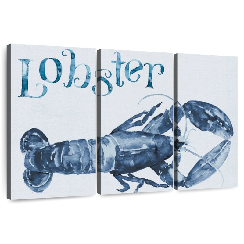 Cuisine homard bleu Brampt Beach House, H 48 po x l 74 po