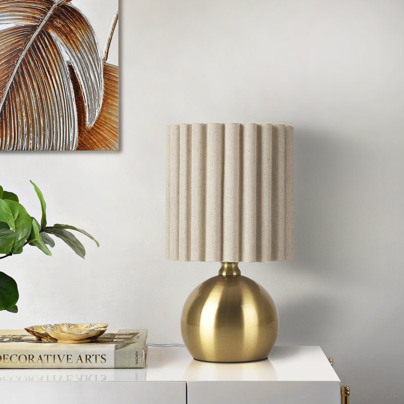 Table Lamp, 8.4" H x 4.95" W x 4.95" D