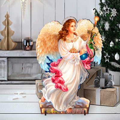 OD Wood Christmas Decoration