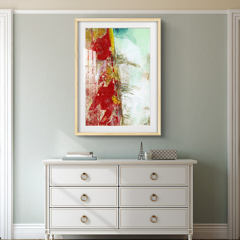 Toile tendue «Tedious I» - galerie, Naturel, H 25,5 po x l 17,5 po
