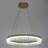31.5'' Modern Chandelier Light