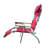 Ostrich The Altitude 3N1 High Back Outdoor Beach Lounge Chair w/Footrest, Pink-278953449
