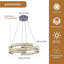 3 - Light Unique/Statement LED Chandelier