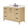 48'' Free Standing Bathroom Vanity Set with Engineered Stone Top