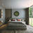 Handmade Glam Abstract Wall Decor