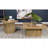 Exeter Mango Square Coffee Table