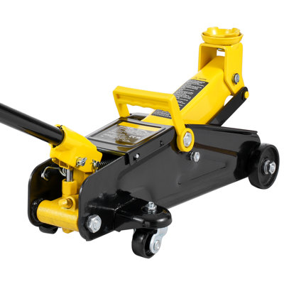 Low Profile Floor Jack 2 Tonne Heavy Duty Single Piston Hydraulic Pump