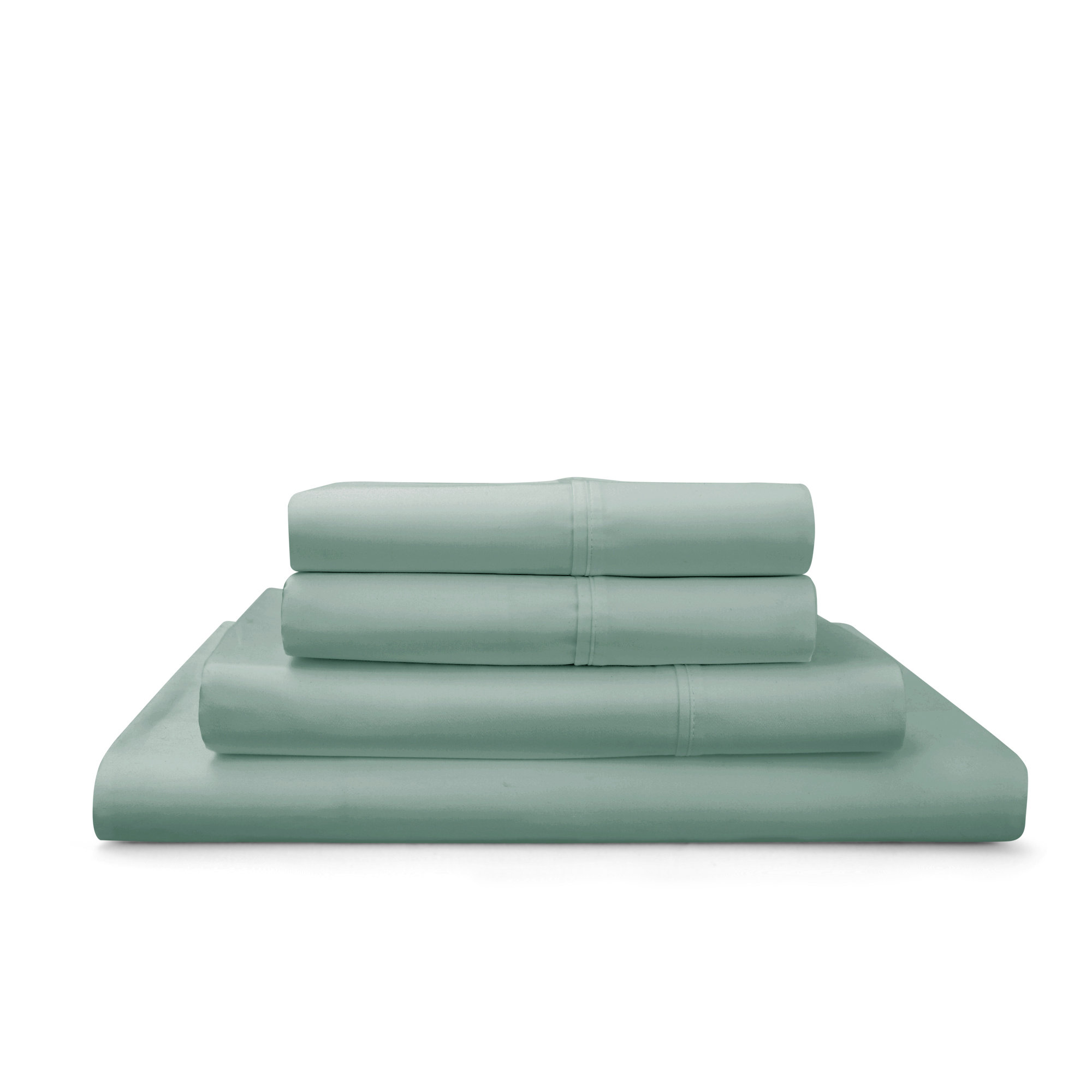 100% Cotton Soft Luxe 500TC Sheet Set- White