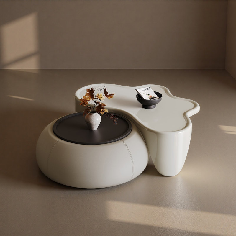 Italian Minimalist Style Coffee Table