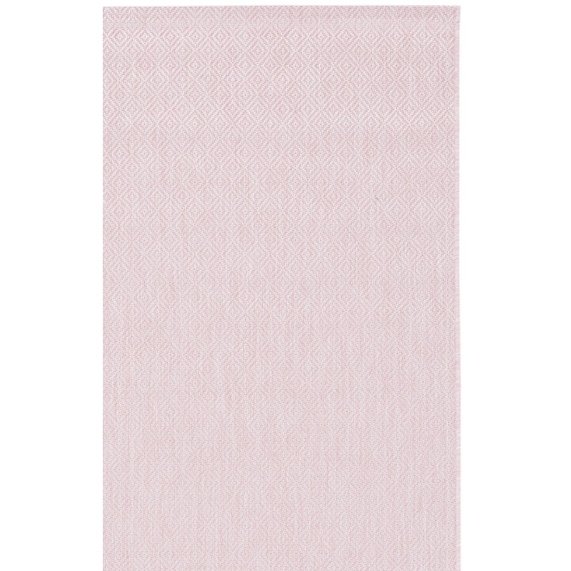 Tapis d'intérieur / extérieur de couleur unie Ofrath Performance, Rectangle 6 pi 7 po x 9 pi 6 po