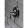 Single-Handle Three-Way Diverter Valve with Trim Kit
