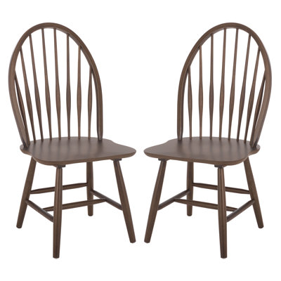 Solid Wood Spindle Chairs