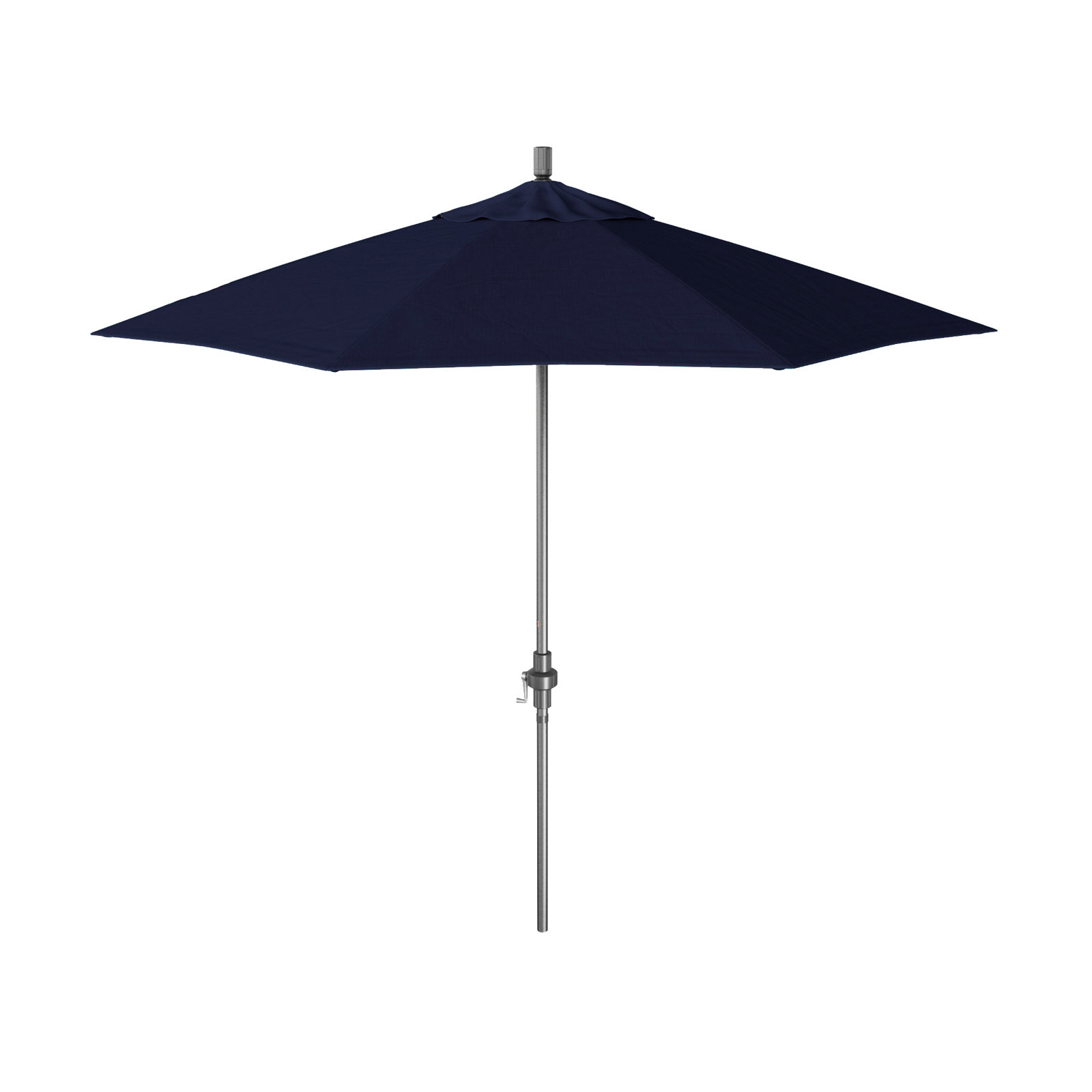 Lowri 108'' Sunbrella® Outdoor Umbrella, Canvas Navy Sunbrella® Canvas